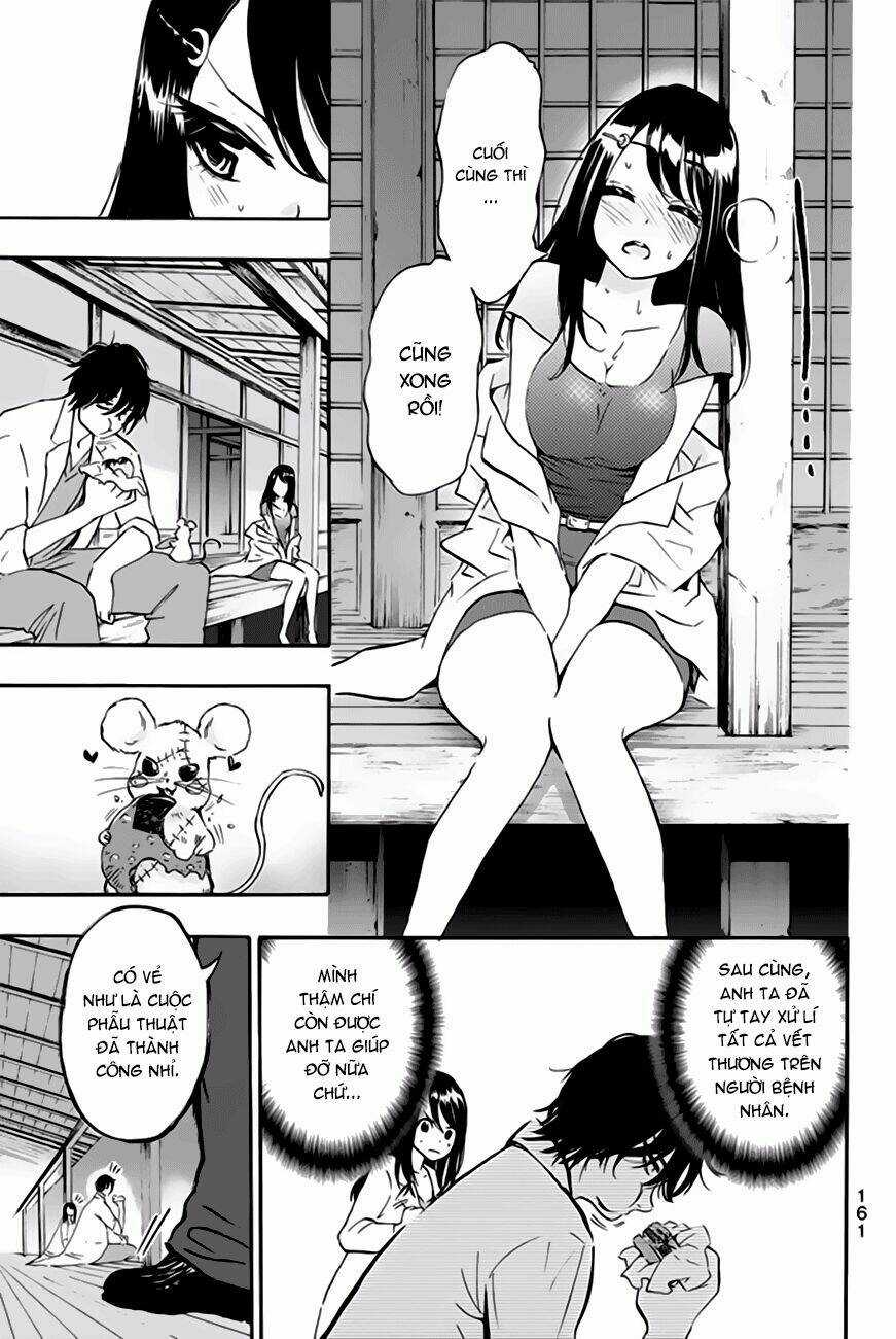 Dr. Prisoner - Chapter 4 - Trang 13