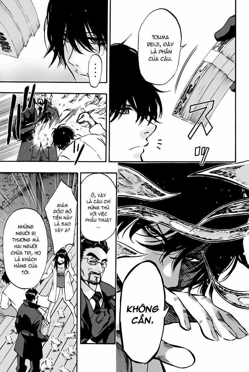 Dr. Prisoner - Chapter 4 - Trang 15