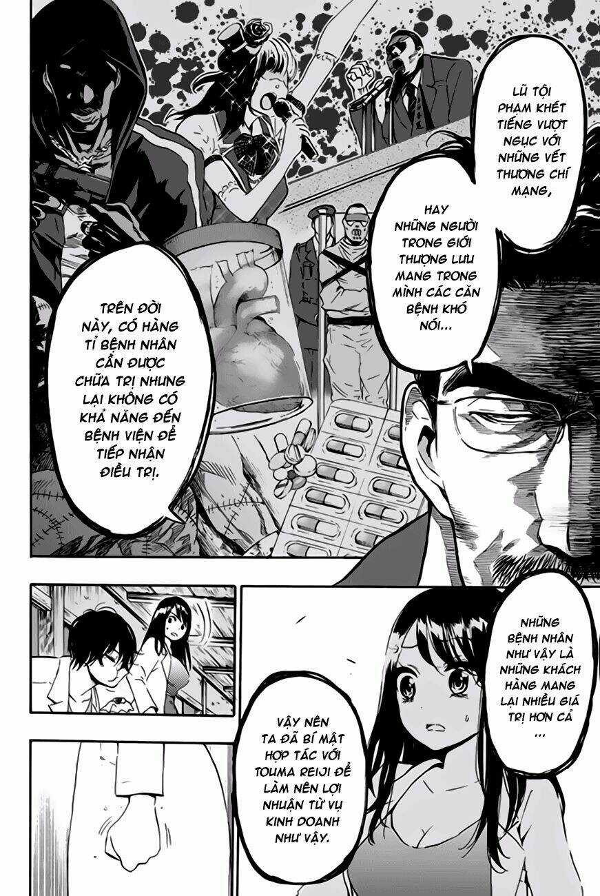 Dr. Prisoner - Chapter 4 - Trang 16