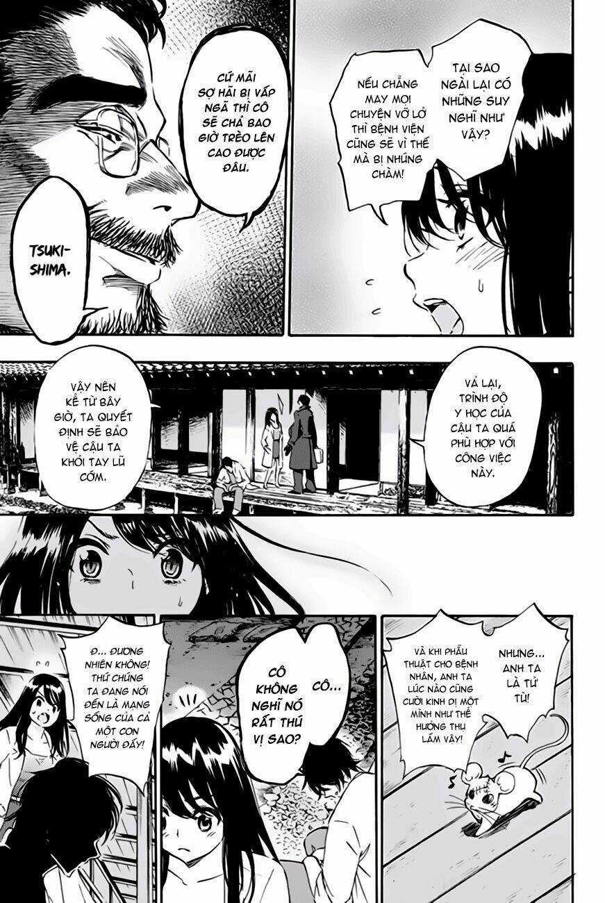 Dr. Prisoner - Chapter 4 - Trang 17