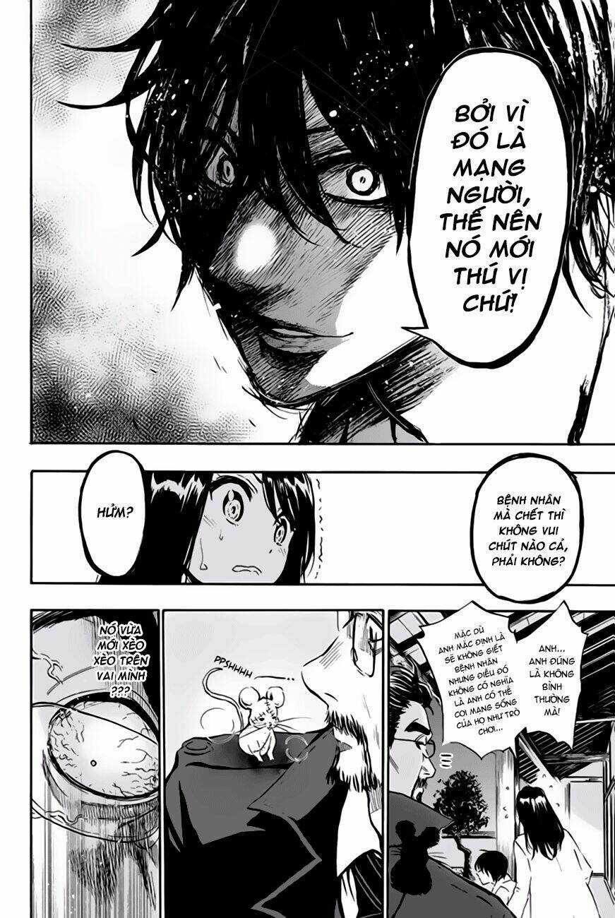 Dr. Prisoner - Chapter 4 - Trang 18