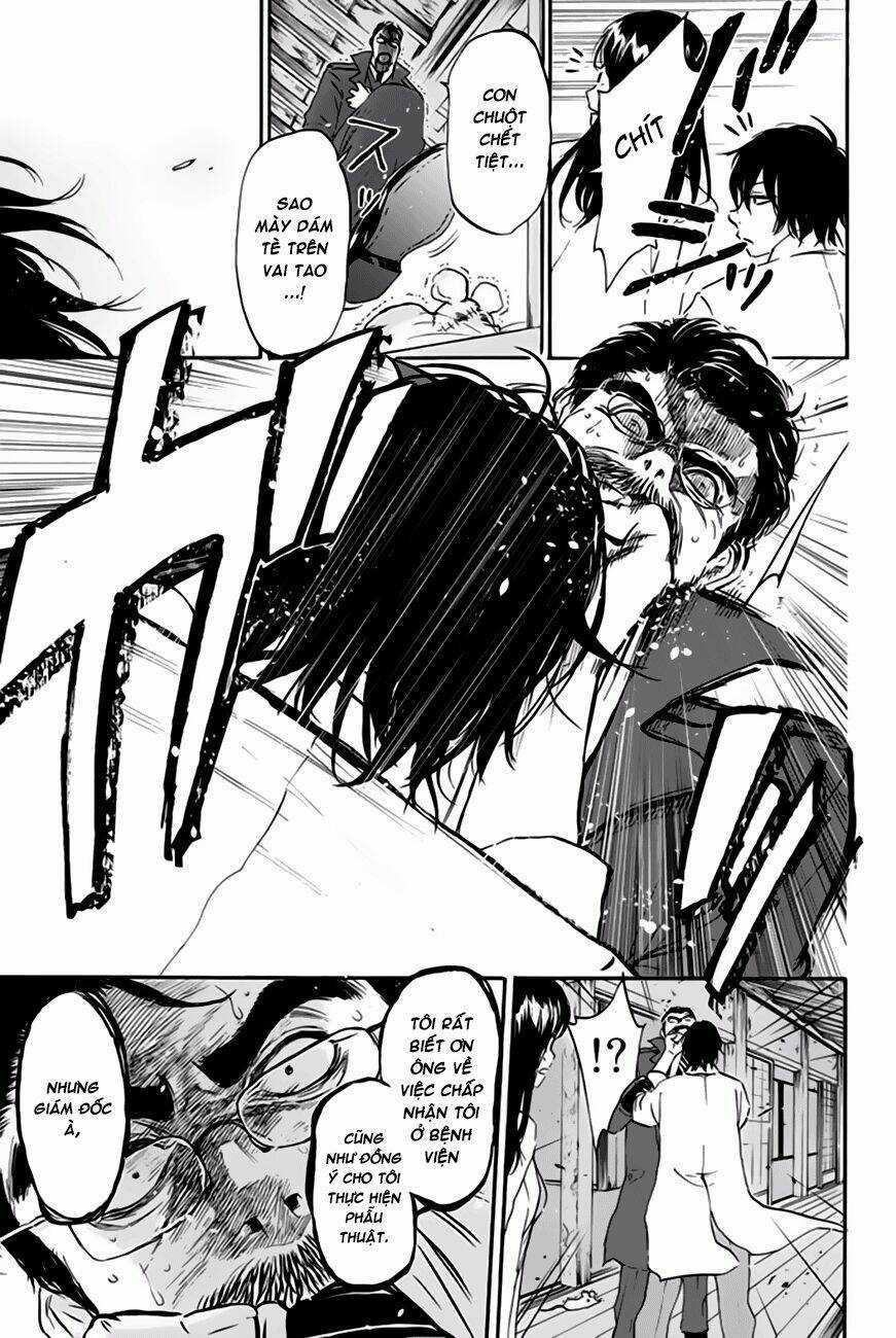 Dr. Prisoner - Chapter 4 - Trang 19