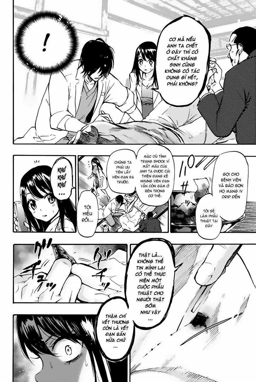 Dr. Prisoner - Chapter 4 - Trang 10