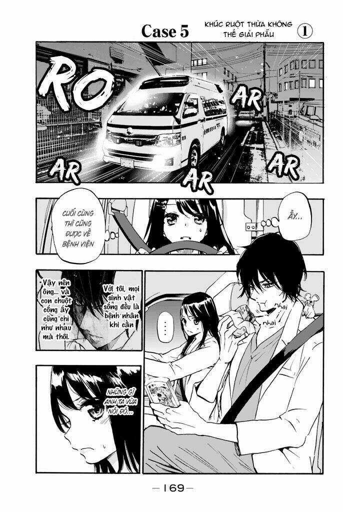 Dr. Prisoner - Chapter 5 - Trang 1