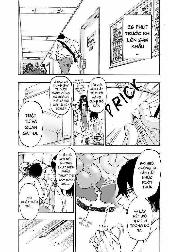 Dr. Prisoner - Chapter 5 - Trang 11