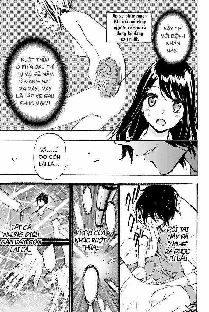 Dr. Prisoner - Chapter 5 - Trang 15