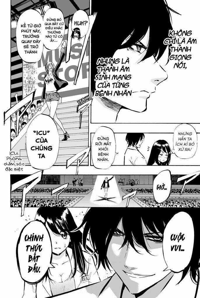 Dr. Prisoner - Chapter 5 - Trang 19