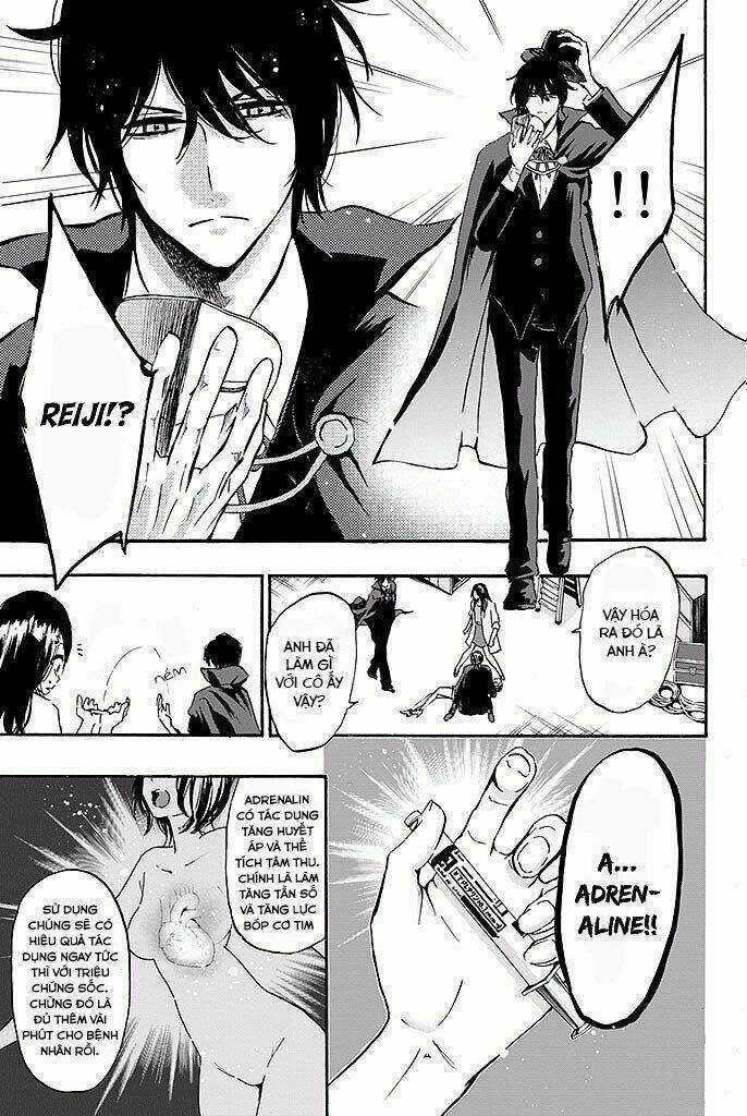 Dr. Prisoner - Chapter 6 - Trang 20