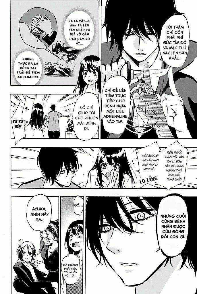 Dr. Prisoner - Chapter 6 - Trang 21