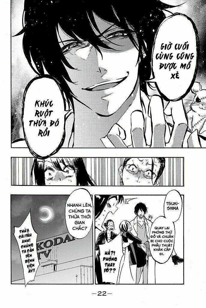 Dr. Prisoner - Chapter 6 - Trang 23