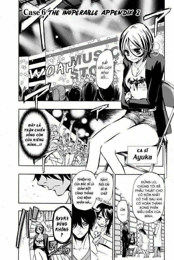 Dr. Prisoner - Chapter 6 - Trang 5