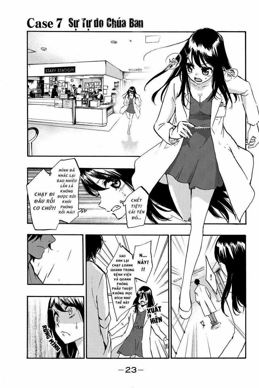 Dr. Prisoner - Chapter 7 - Trang 1