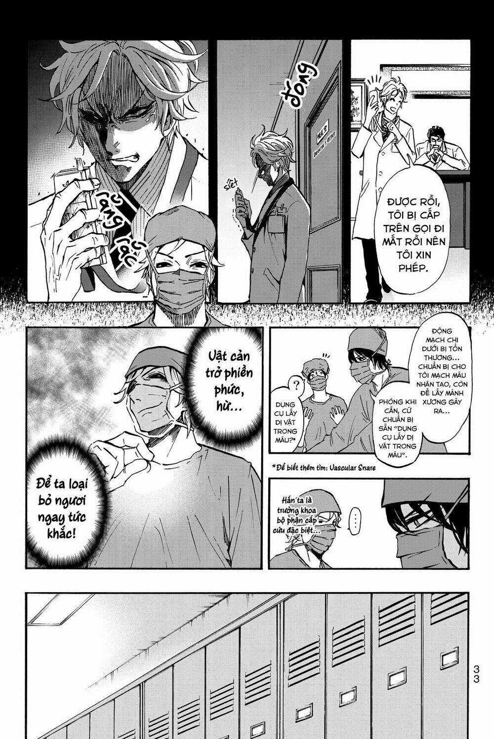 Dr. Prisoner - Chapter 7 - Trang 11