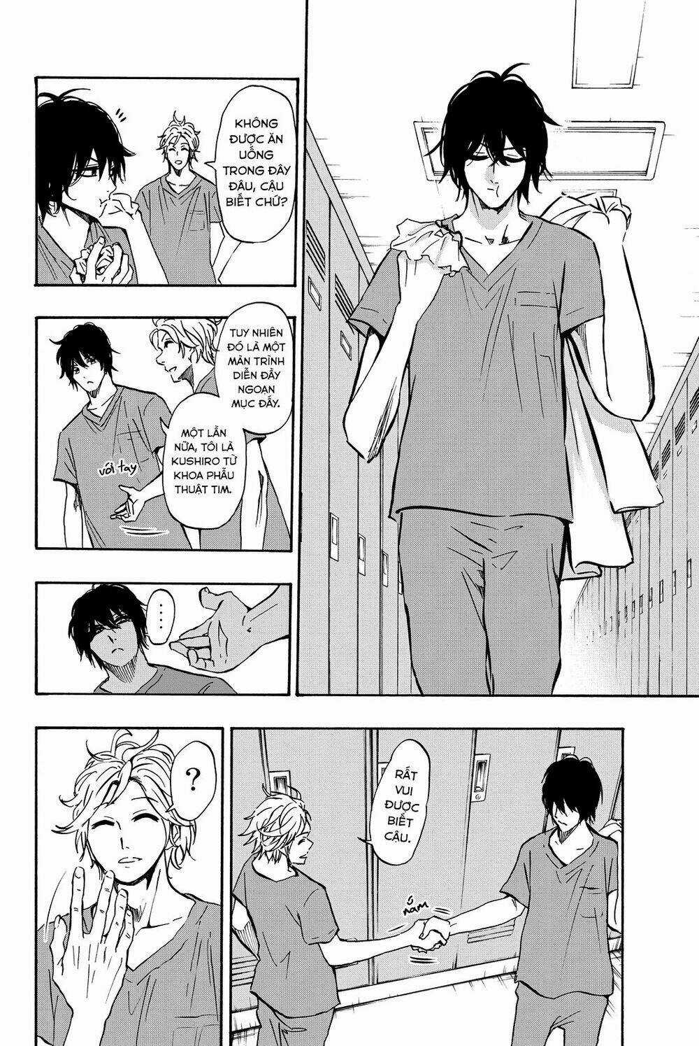 Dr. Prisoner - Chapter 7 - Trang 12