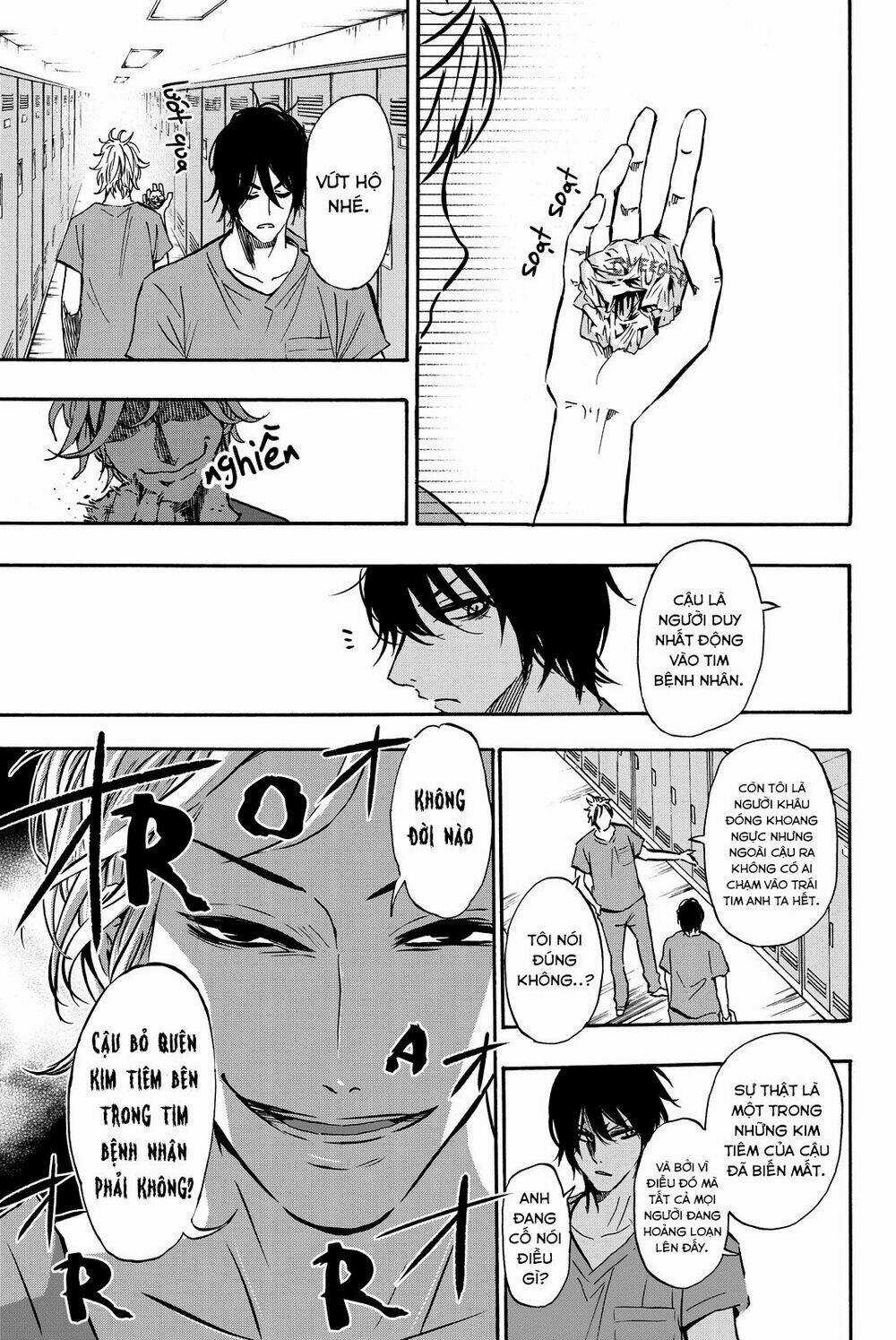 Dr. Prisoner - Chapter 7 - Trang 13