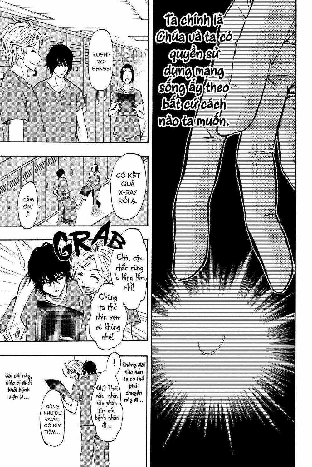 Dr. Prisoner - Chapter 7 - Trang 15