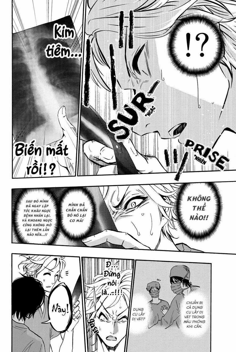 Dr. Prisoner - Chapter 7 - Trang 16