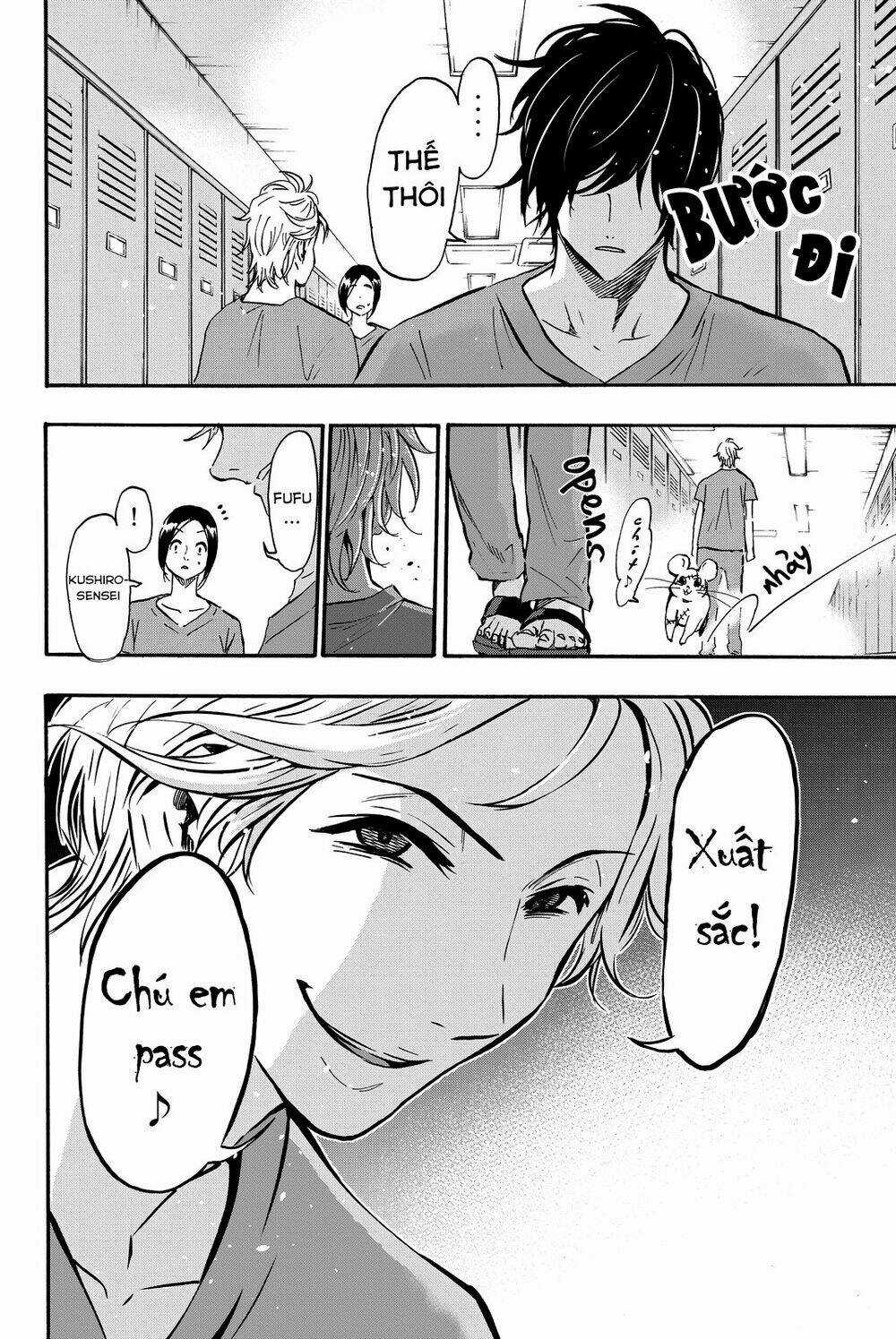 Dr. Prisoner - Chapter 7 - Trang 19