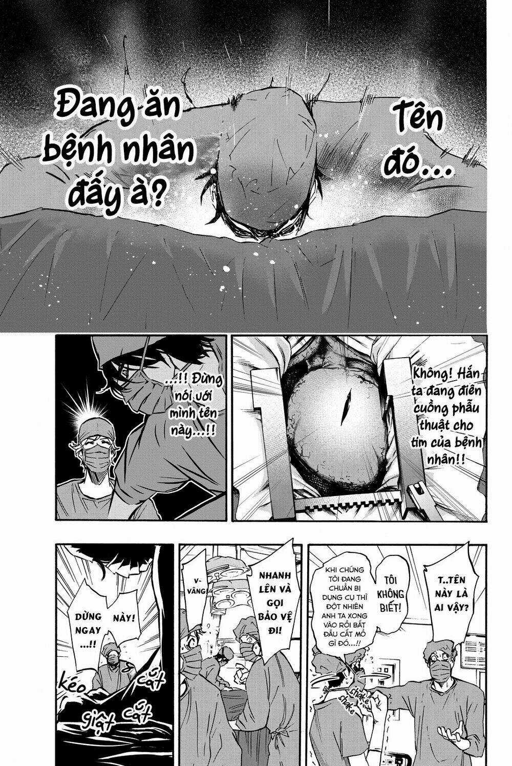 Dr. Prisoner - Chapter 7 - Trang 7