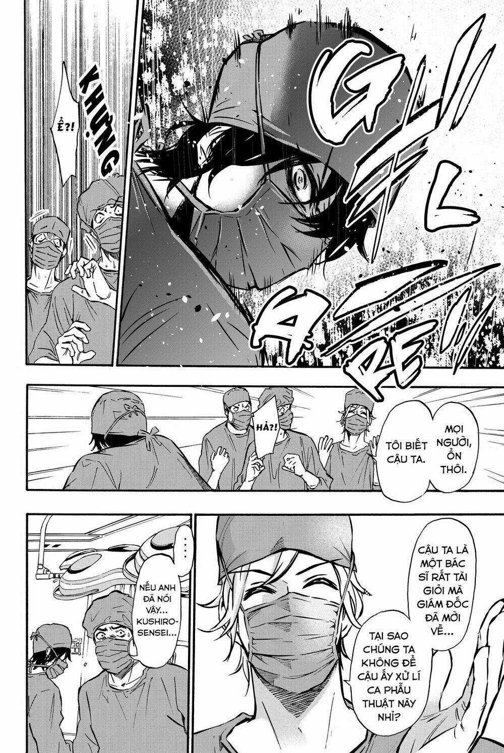 Dr. Prisoner - Chapter 7 - Trang 8