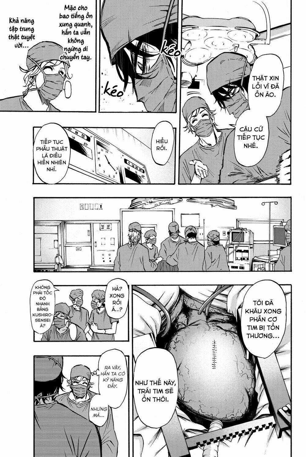 Dr. Prisoner - Chapter 7 - Trang 9