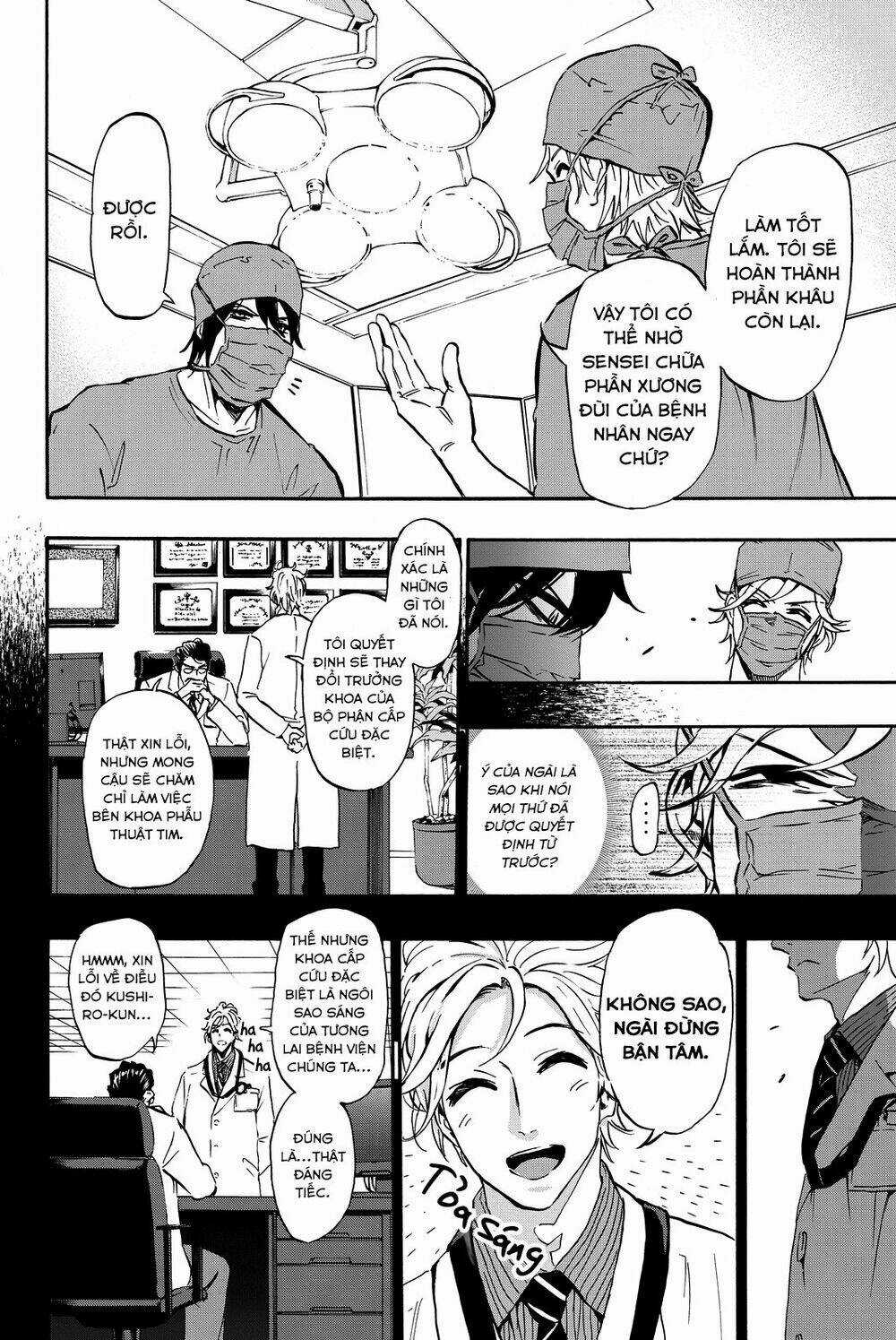 Dr. Prisoner - Chapter 7 - Trang 10
