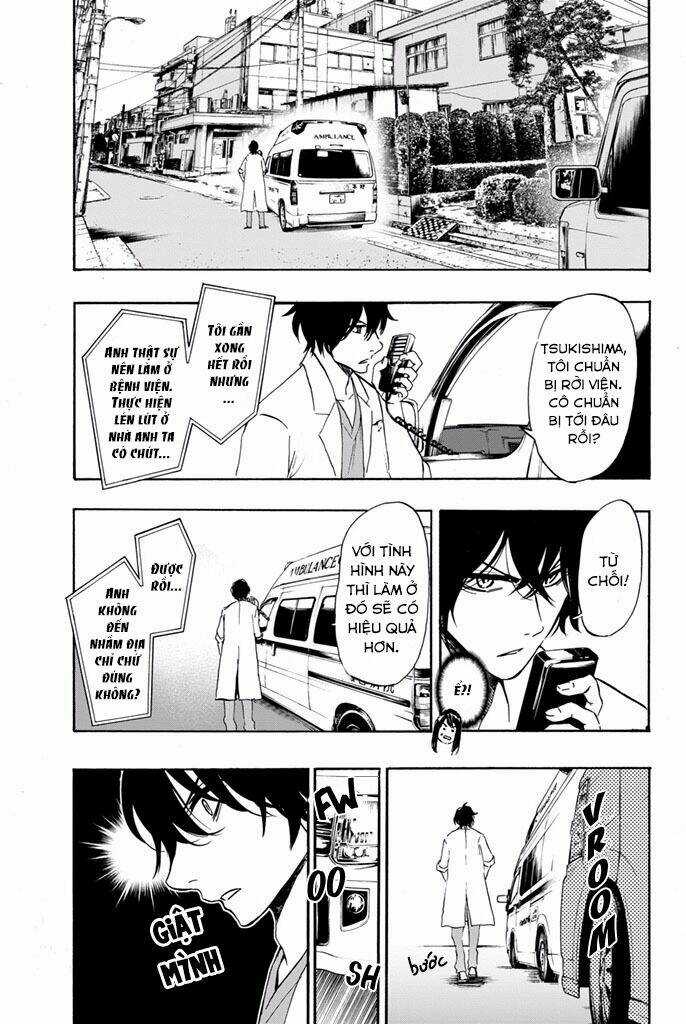 Dr. Prisoner - Chapter 8 - Trang 12