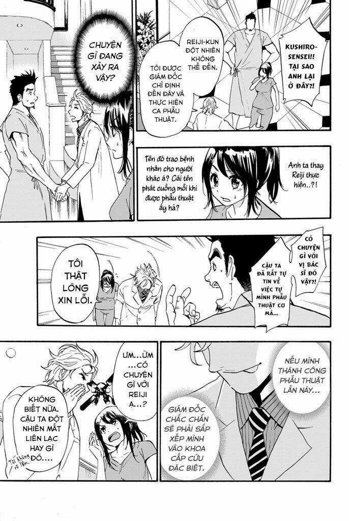 Dr. Prisoner - Chapter 8 - Trang 18