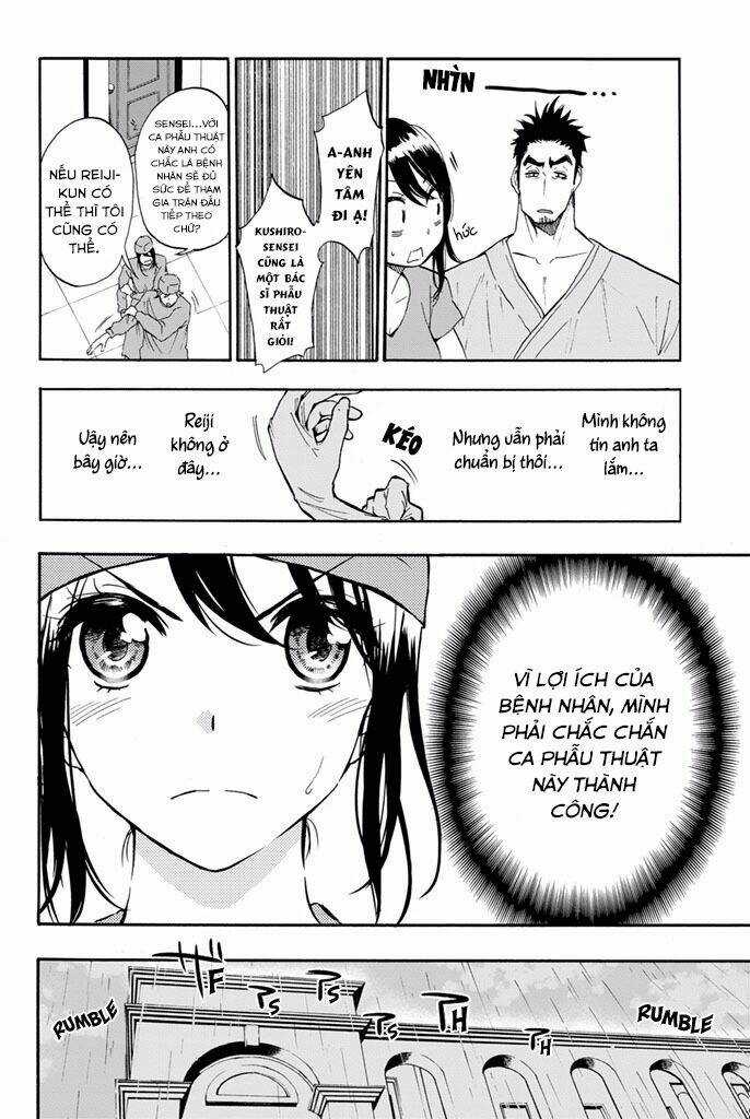 Dr. Prisoner - Chapter 8 - Trang 19