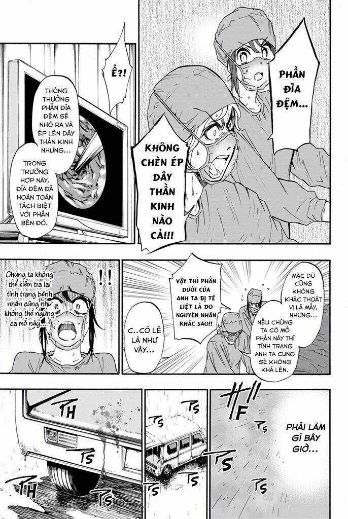 Dr. Prisoner - Chapter 8 - Trang 22