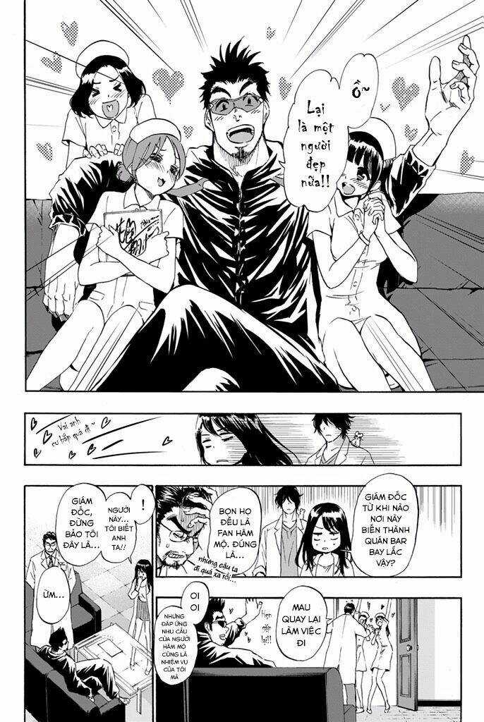 Dr. Prisoner - Chapter 8 - Trang 5