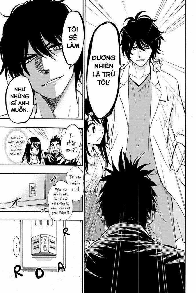 Dr. Prisoner - Chapter 8 - Trang 10