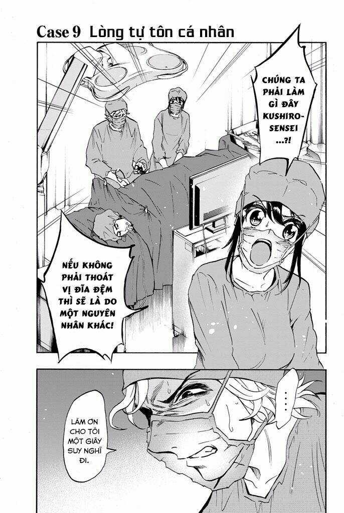 Dr. Prisoner - Chapter 9 - Trang 1