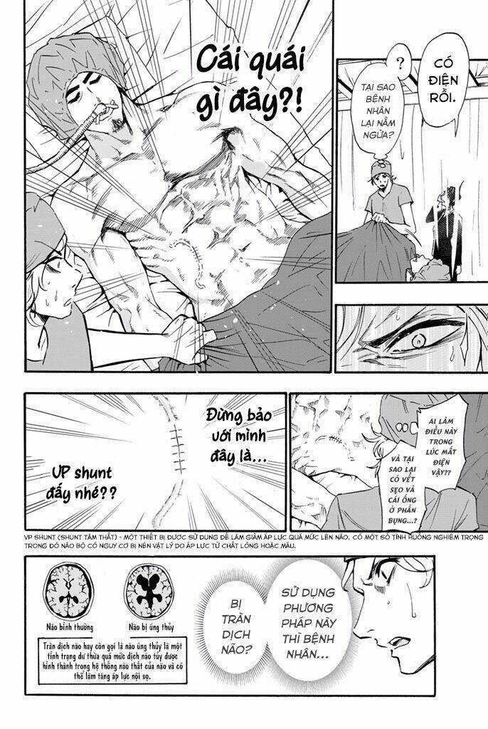 Dr. Prisoner - Chapter 9 - Trang 14