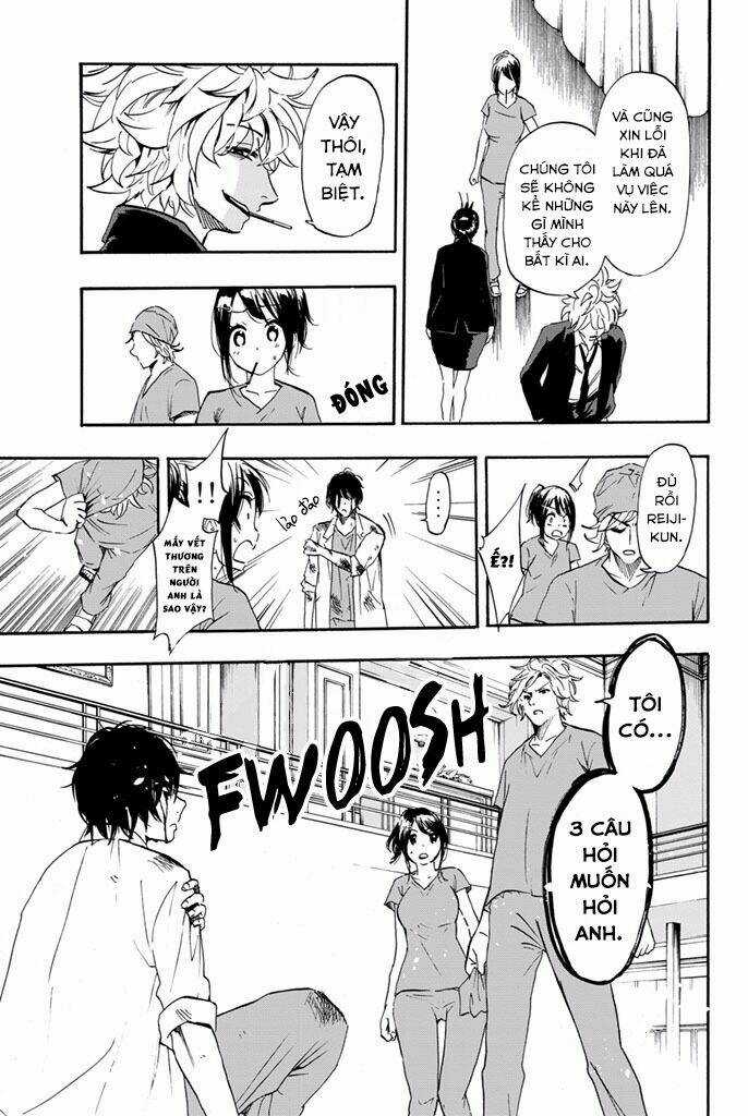 Dr. Prisoner - Chapter 9 - Trang 20