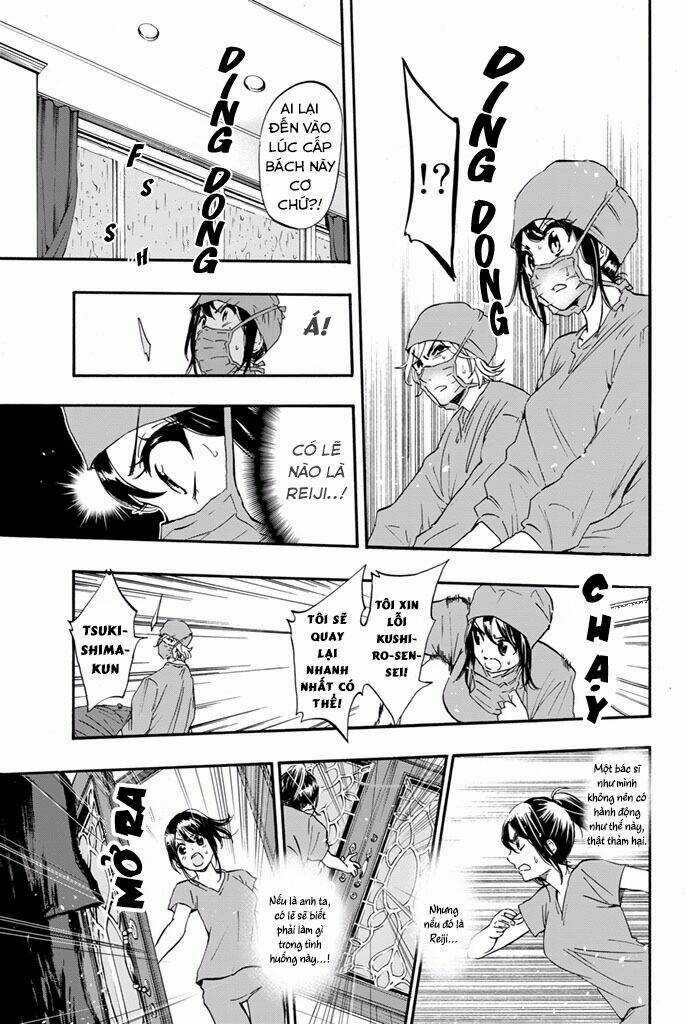 Dr. Prisoner - Chapter 9 - Trang 3