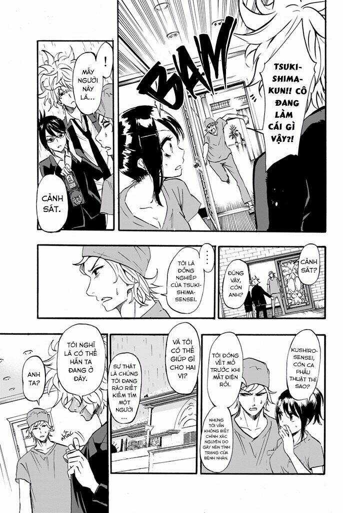 Dr. Prisoner - Chapter 9 - Trang 9