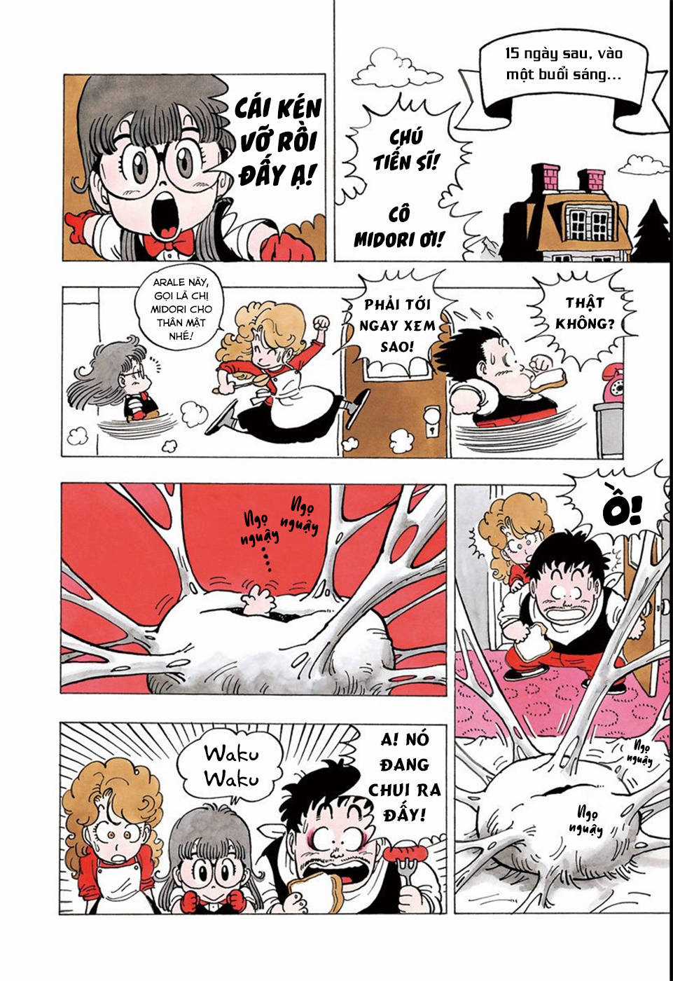 Dr. Slump - Chapter 138 - Trang 12