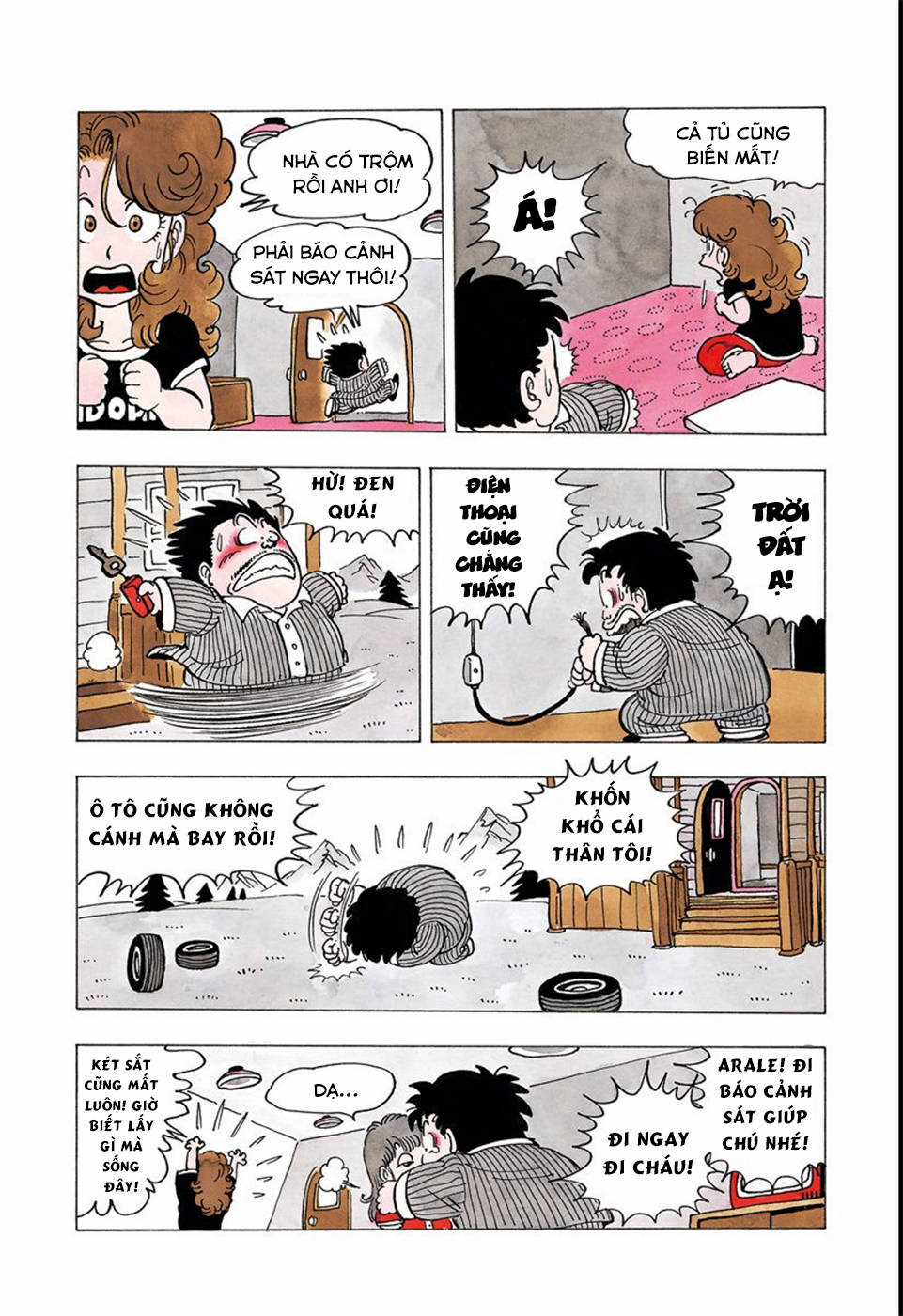 Dr. Slump - Chapter 138 - Trang 4