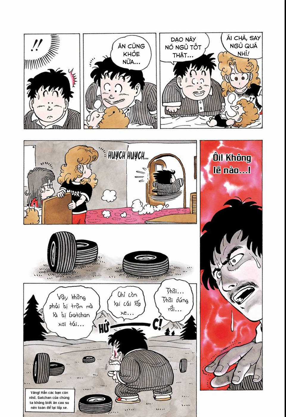 Dr. Slump - Chapter 138 - Trang 8