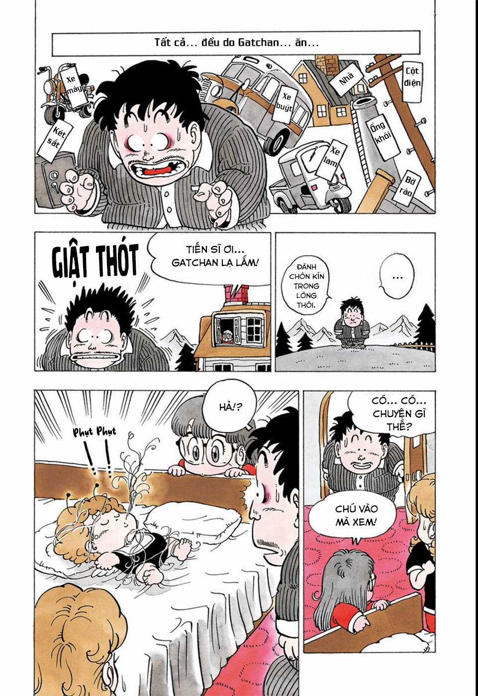 Dr. Slump - Chapter 138 - Trang 9
