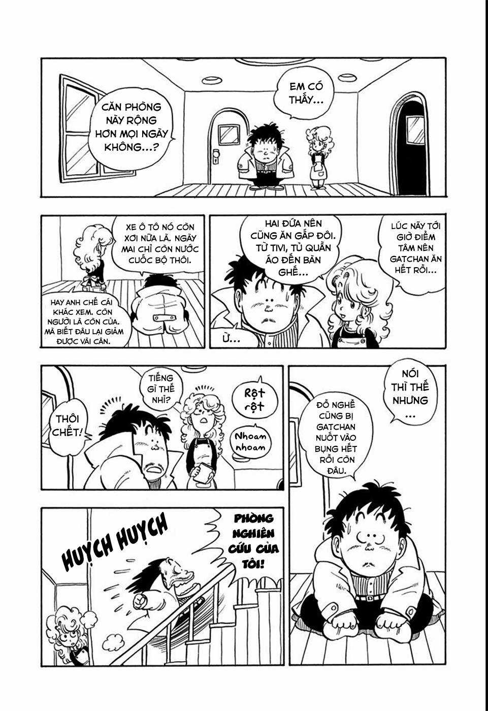 Dr. Slump - Chapter 139 - Trang 11