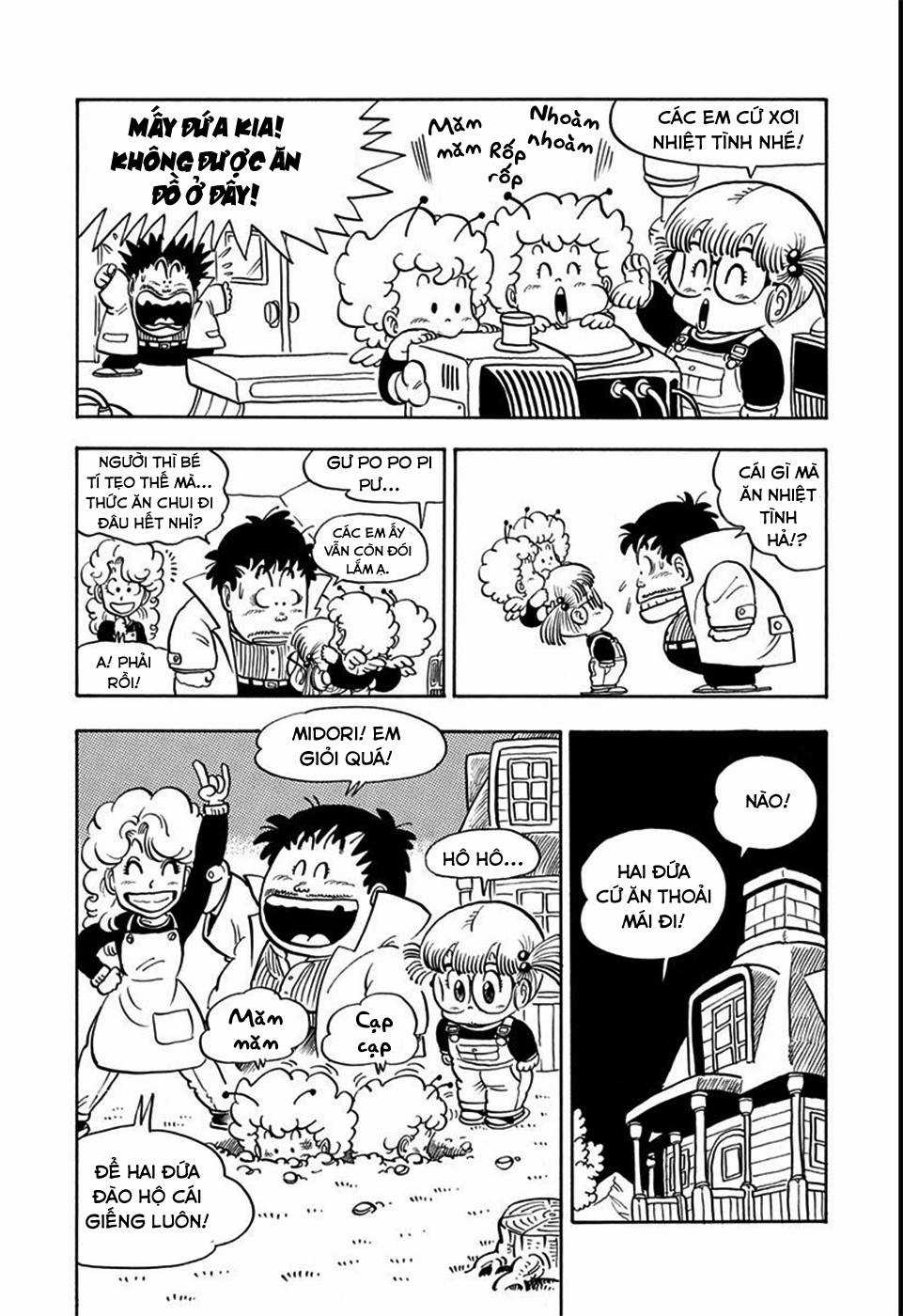 Dr. Slump - Chapter 139 - Trang 12