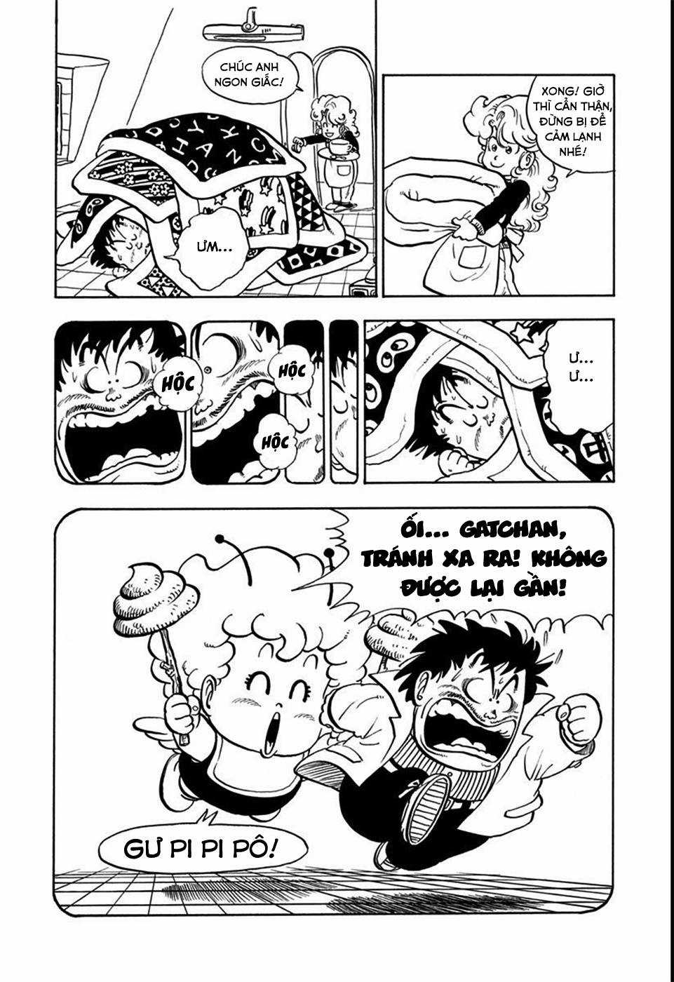 Dr. Slump - Chapter 139 - Trang 4