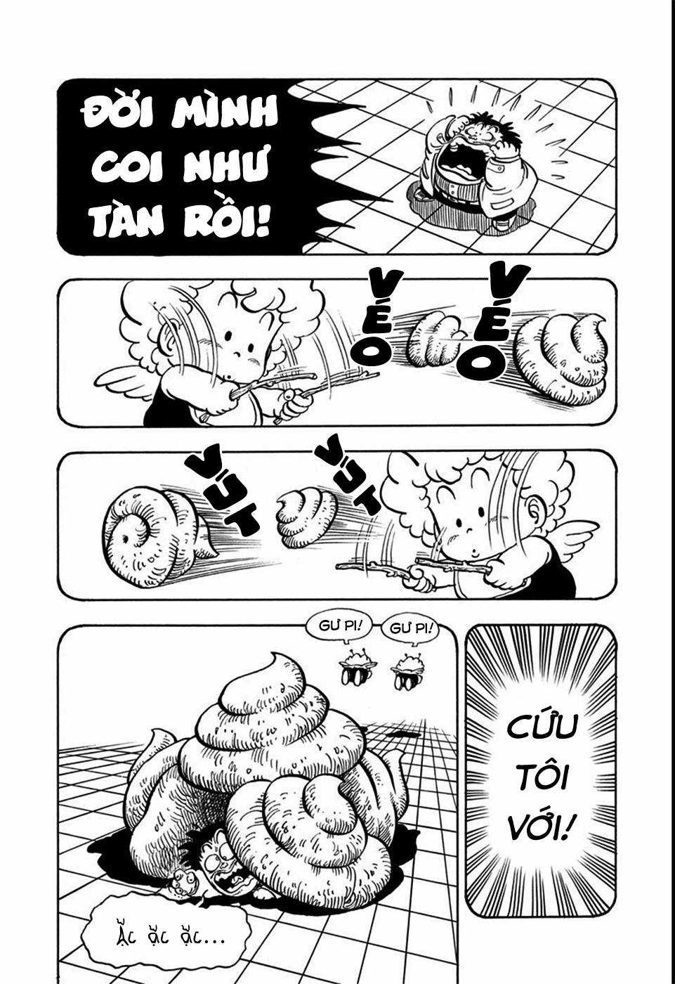 Dr. Slump - Chapter 139 - Trang 8