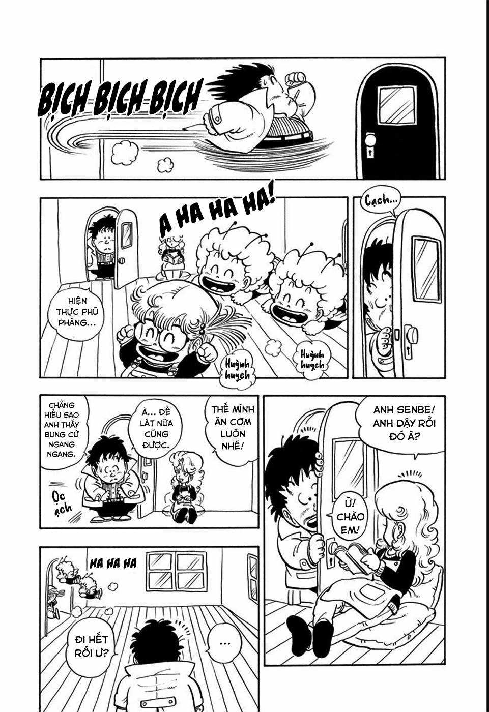 Dr. Slump - Chapter 139 - Trang 10