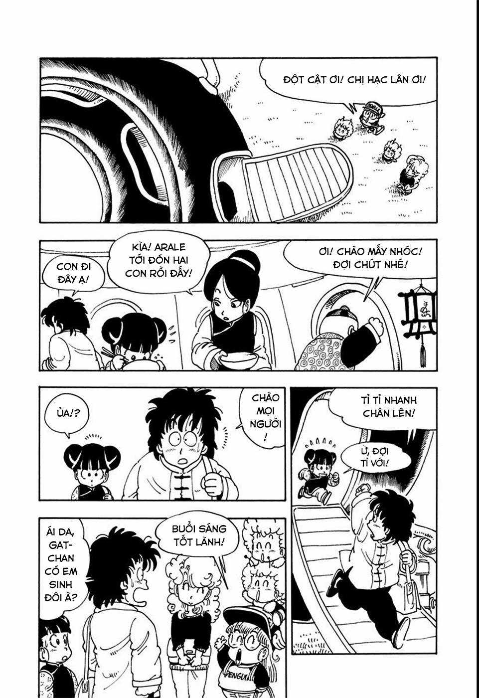 Dr. Slump - Chapter 140 - Trang 8