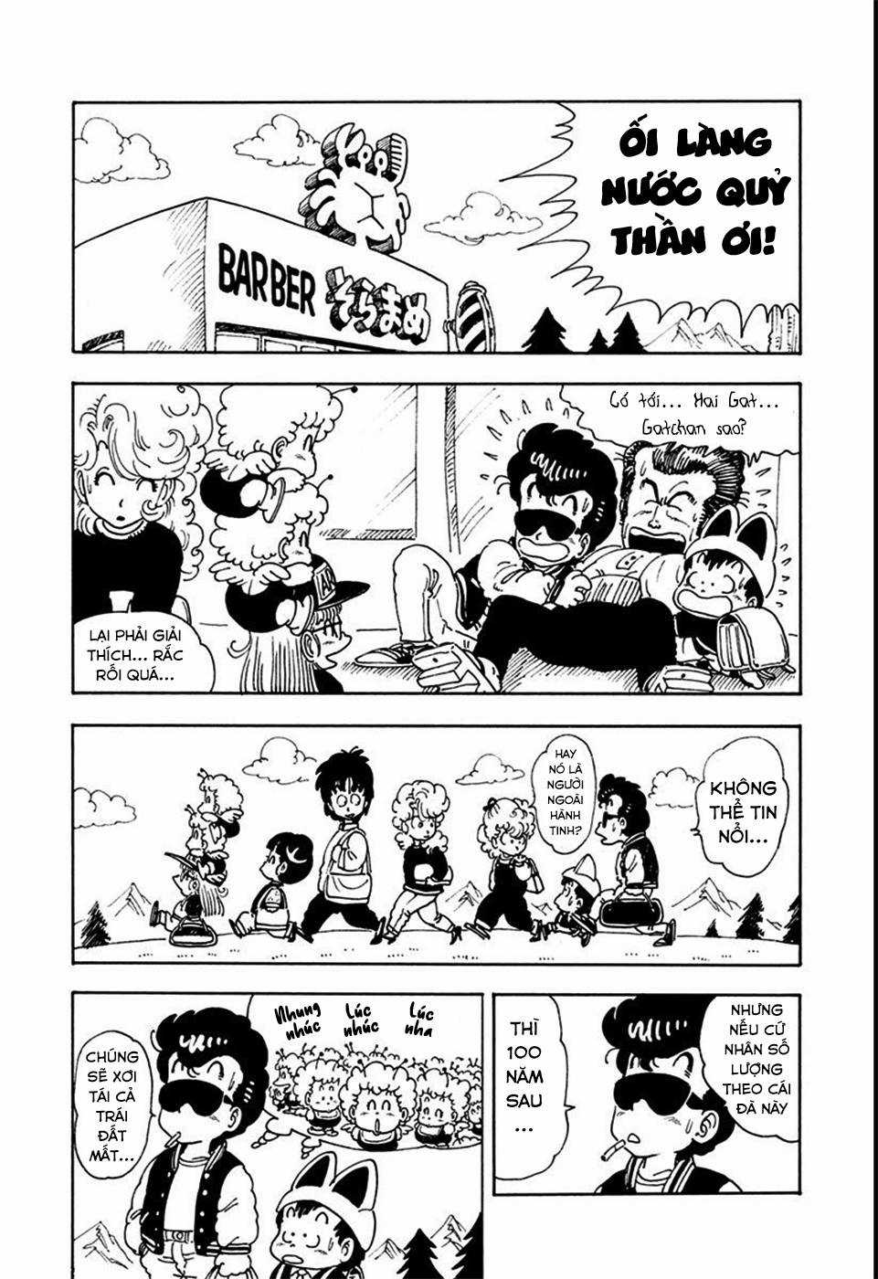 Dr. Slump - Chapter 140 - Trang 10
