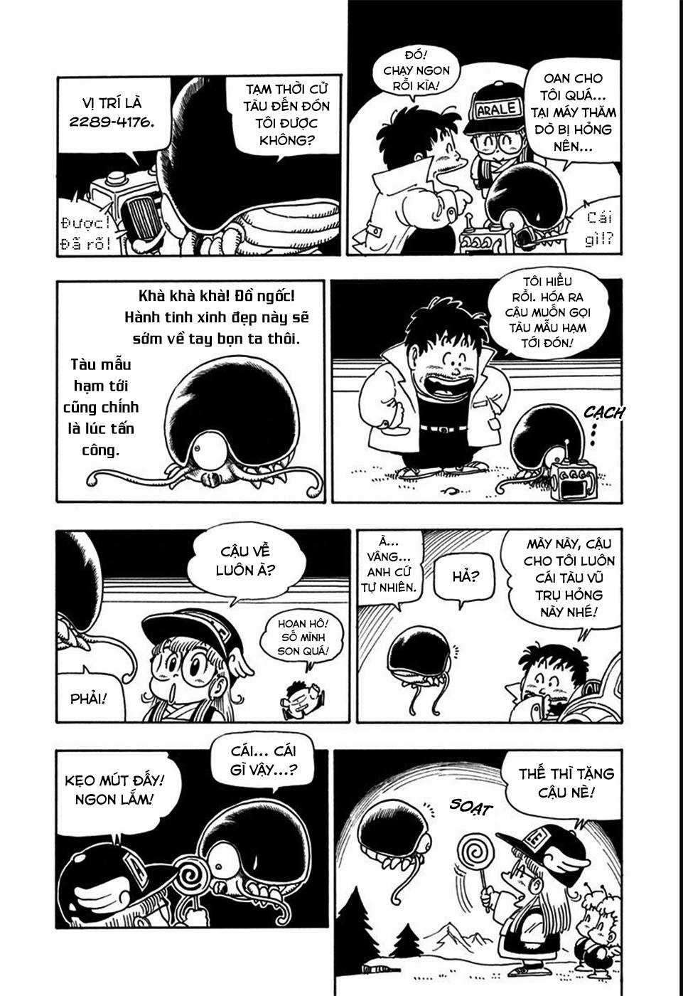 Dr. Slump - Chapter 141 - Trang 12