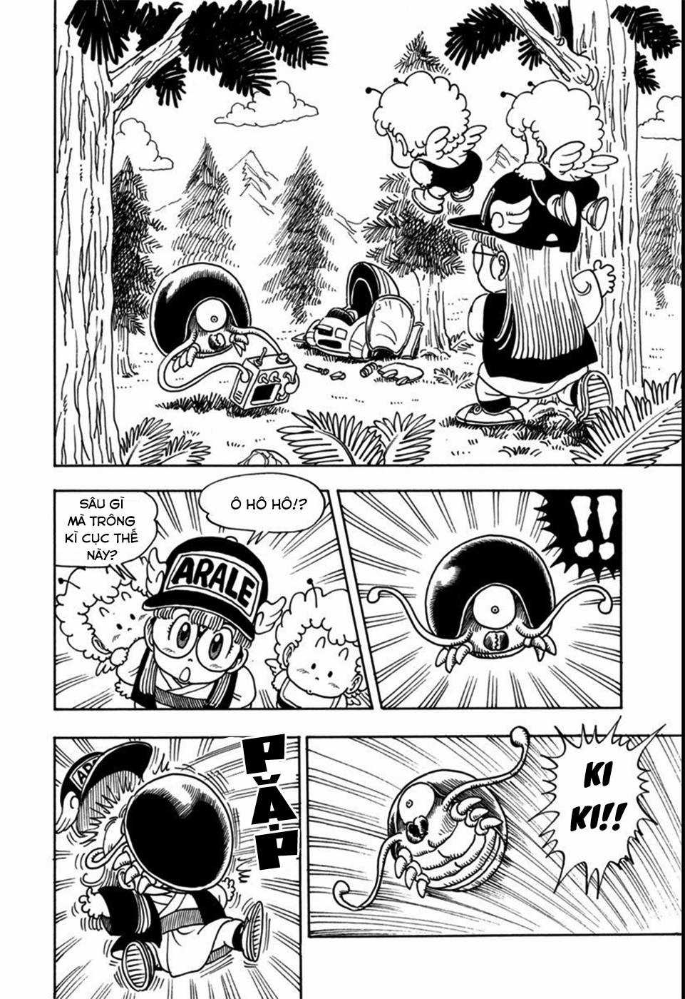 Dr. Slump - Chapter 141 - Trang 8